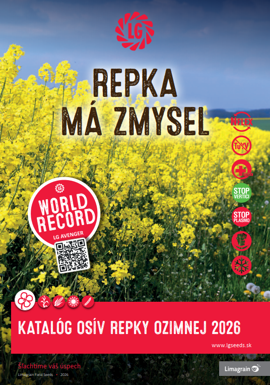 Katalóg osív repky ozimnej 2026