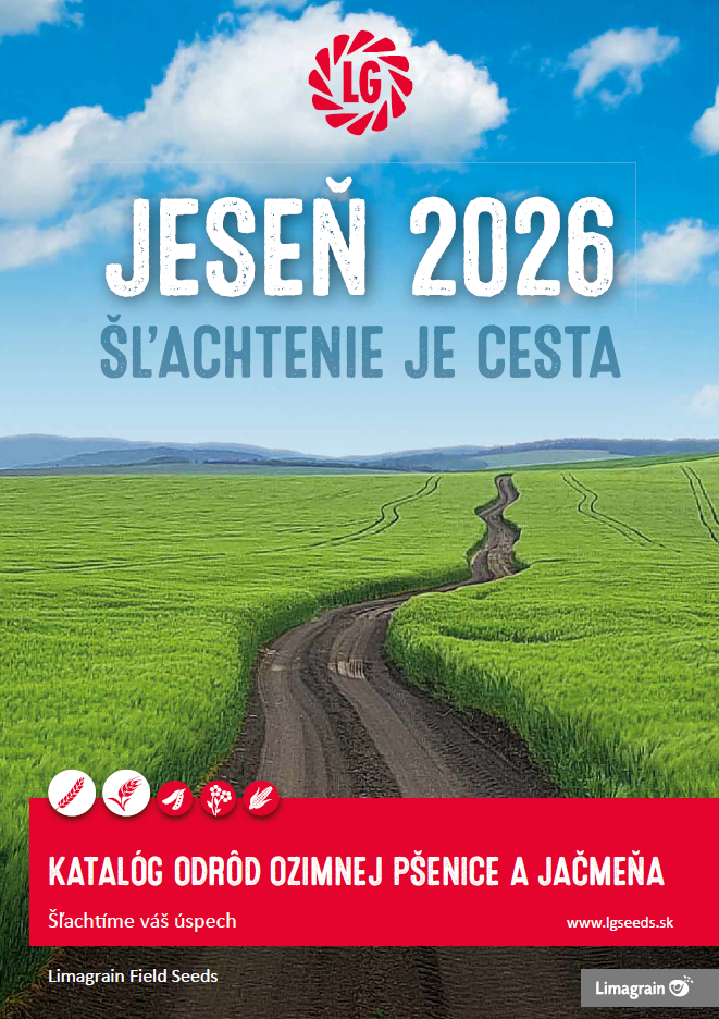 KATALÓG ODRÔD OZIMNEJ PŠENICE A JAČMEŇA 2026